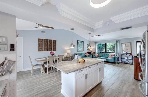 Marco Island House | Marco Island! “On the Island” Pool/Spa/Waterfall Oasis Gorgeous Tropical Home