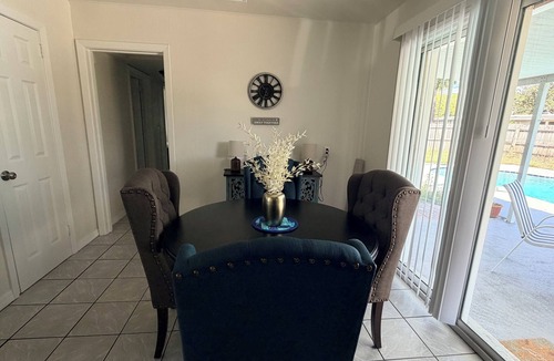 Cocoa House | Marvelous 3-bedroom house with AC in welcoming Cocoa, and a private pool
