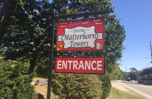 Eureka Springs Historic District Hotel | Matterhorn Tower
