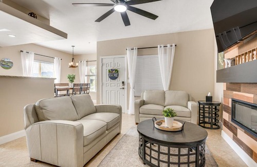 Mesquite Apartment | Mesquite Apartment: Walk to Wolf Creek Golf Club!