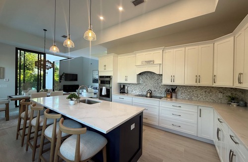 Isles of Capri House | Modern 4-bedroom house with pool/spa in Naples and minutes from Marco Island.