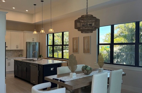 Isles of Capri House | Modern 4-bedroom house with pool/spa in Naples and minutes from Marco Island.