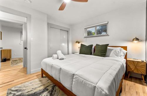 Scenic Heights Apartment | Modern Arvada Suite Sauna & Games