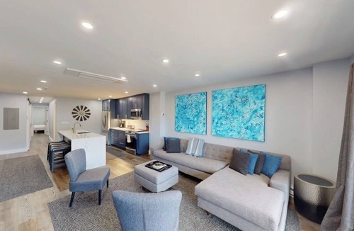 Avon Condo | Modern condo with views, 3-minute walk to gondola access & cozy fireplace
