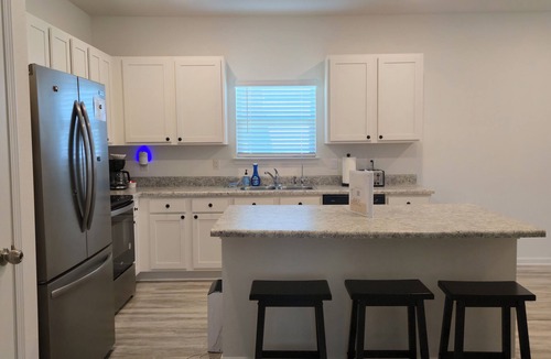 Freeport House | Modern Freeport Retreat–15 Minutes to 30A Beaches