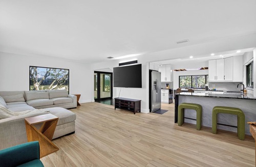 Temple Terrace House | Modern Home on the River near Bush Gardens and USF