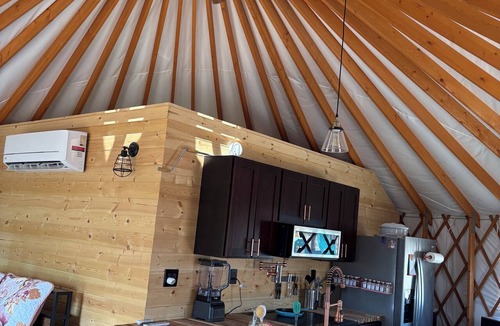 Denver Cabin | Modern Luxury Yurt Fully Furnished Prime Location