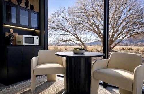 Torrey House | Modern Mirror Cabin Retreat with Stargazing & Desert Views near Capitol Reef, Torrey Utah
