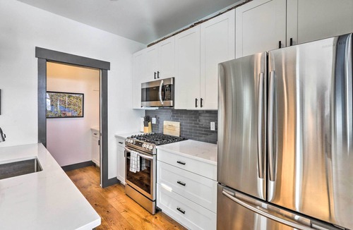 Grand Lake Condo | Modern Mountain Getaway, Walk to Grand Lake!