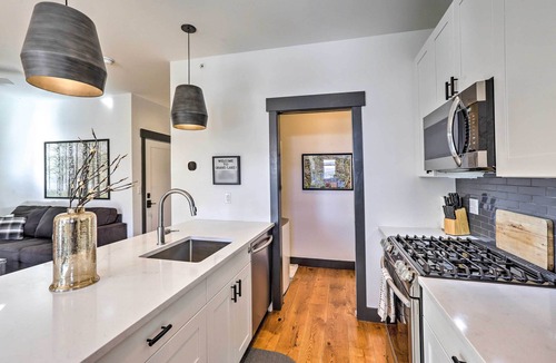 Grand Lake Condo | Modern Mountain Getaway, Walk to Grand Lake!