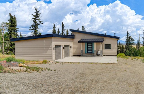 Warm Springs House | Modern Mountain Hideaway in Fairplay