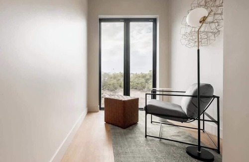 Jefferson Park Condo | Modern Penthouse | Private Skyline Balcony