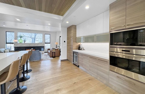 Avon Villa | Modern, Private Riverfront in Basecamp at Beaver Creek - Luxury Townhome
