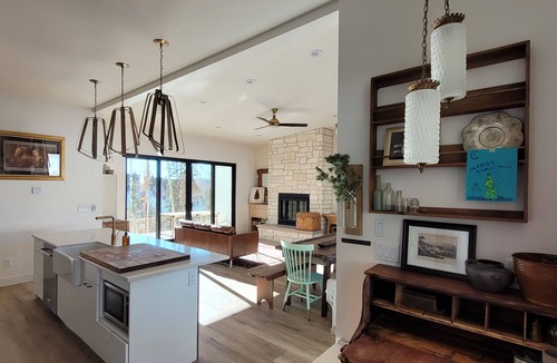 Beaver House | Modern Scandinavian cabin steps away from slopes. Ski-in-Ski-out with Jacuzzi!