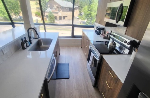 Kerr Gulch Apartment | Modern Stay in the Heart of Evergreen!