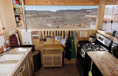 Monticello RV Rental | Monticello Bell Tent for an Off-Grid Glamping Adventure in Utah