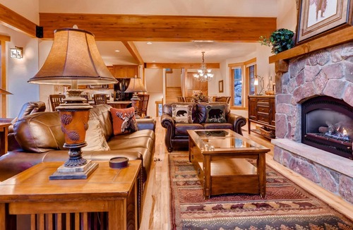 Breckenridge Heights House | Moonstone Lodge: Beautiful Home w/ Great Views, Hot Tub & Arcade, Near Town
