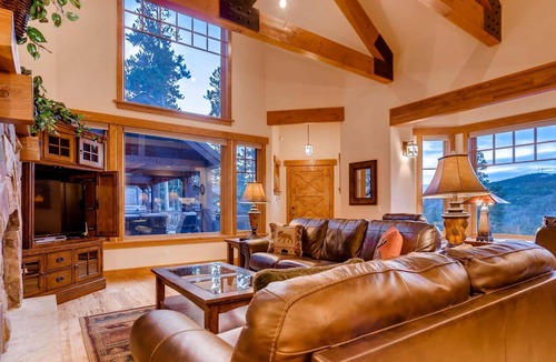 Breckenridge Heights House | Moonstone Lodge: Beautiful Home w/ Great Views, Hot Tub & Arcade, Near Town