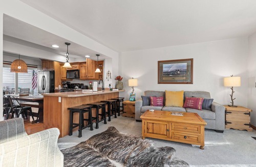 Park Meadows Condo | Moose Mgmt – Pvt Hot Tub | Free Shuttle | Sleeps 8