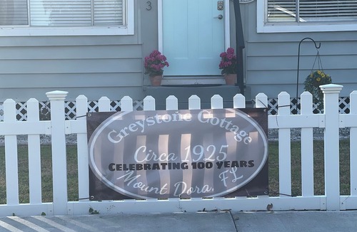 Mount Dora Cottage | Mount Dora cottage - 100 years of Old Florida charm with all modern the comfort