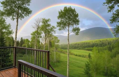 Cuchara Cabin | Mountain Cabin w/360 Views, Hot Tub, Pet Friendly, Trails, Fireplace, Sleeps 16