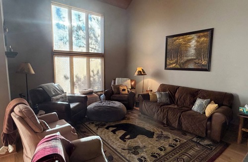 Red Feather Lakes House | Mountain & Lake Views: A Getaway Nestled in Evergreen Trees & Golf Community.