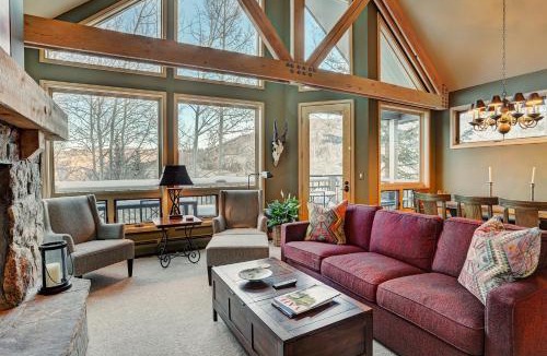 Beaver Creek House | Mountain Luxury Townhome-Ski in out & Wood Burning Fireplace
