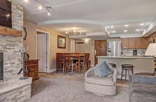 Copper Mountain Village Condo | Mountain Plaza 2 Bedroom Condo #409 by RedAwning