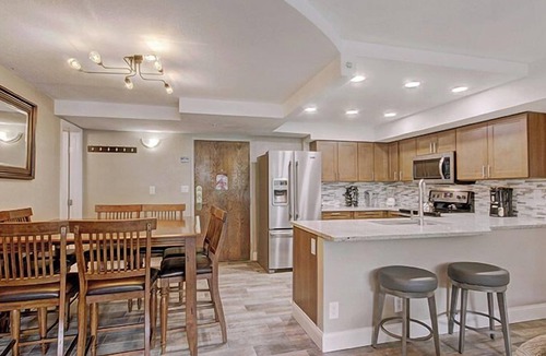 Copper Mountain Village Condo | Mountain Plaza 2 Bedroom Condo #409 by RedAwning