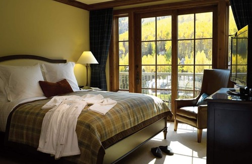 Gore Creek Place Condo | Mountain View Condo + Balcony | Pool, Spa