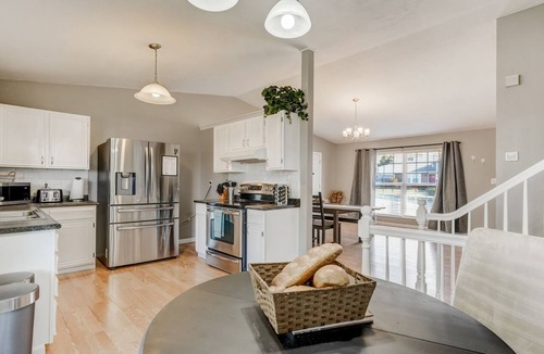 Northeast Colorado Springs House | Mountain View 4BR | Pet Friendly w/Fenced Yard