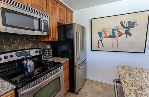 Peak 9 Apartment | Mountain Views and Main St. Too