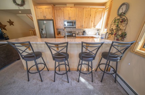 Mountain House House | Mountain Views + Private Tub | Walk to River Run