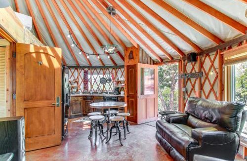 Montrose House | Mountainside Yurt w/Views < 3 Mi to Black Canyon!