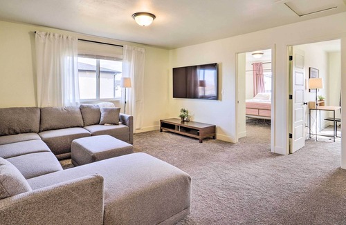 American Fork House | Mtn-View American Fork Townhome Near Utah Lake!