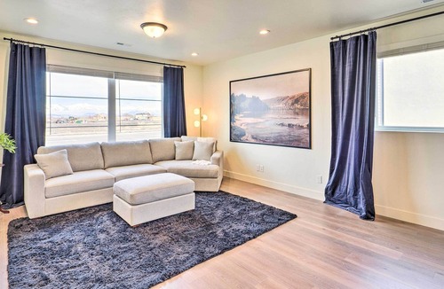 American Fork House | Mtn-View American Fork Townhome Near Utah Lake!