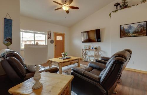 Canon City House | Mtn Views! Canon City Duplex Near Town & Riverwalk
