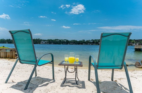 Fort Walton Beach House | Must See Private Beach-Heated Pool Spa-Weddings-Water Front-Boat Slips-Sleeps 44