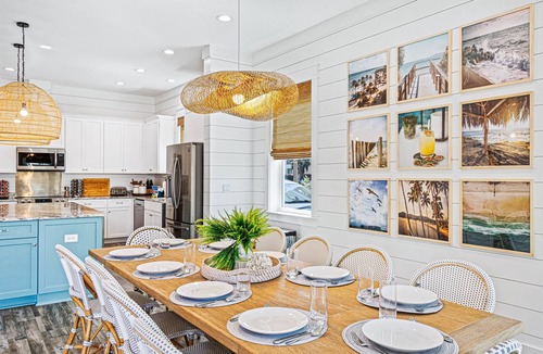 Frangista Beach Villa | My Happy Place Miramar Beach - 6BR Villa, Private Pool and Hot Tub, Golf Cart