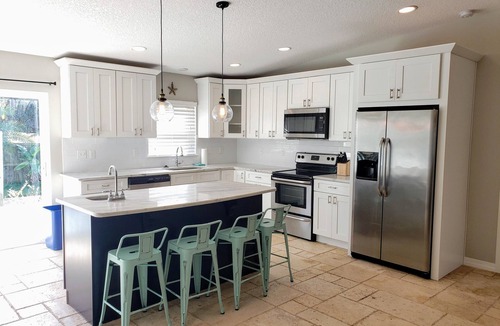 Butler Beach House | Mystical - Relaxing Heated Pool and Stylish Comfortable Home, Pet Friendly!