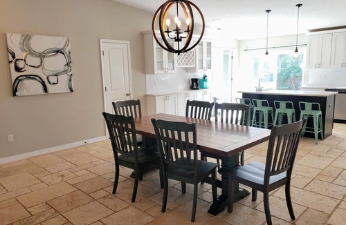 Butler Beach House | Mystical - Relaxing Heated Pool and Stylish Comfortable Home, Pet Friendly!