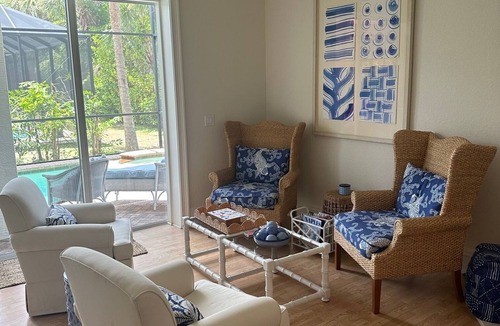 Central Naples House | Naples Luxury Beach Rentals presents The Serena & Lilly House!