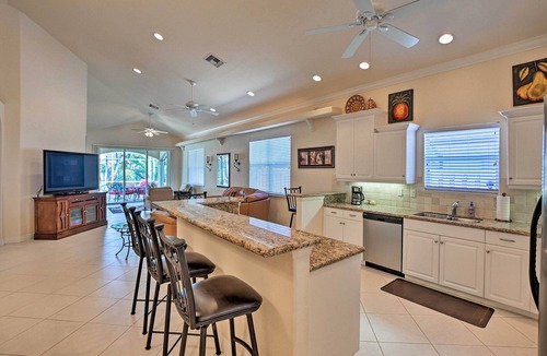 Naples Park House | Naples Retreat w/Saltwater Pool: 2 Mi to Beach!