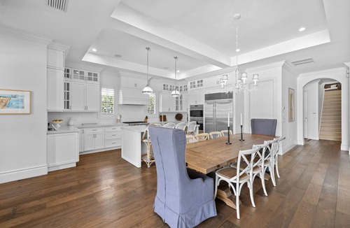 Royal Harbor House | Naples Waterfront Royal Harbor Amazing Home 5 Bedrooms, 5 Baths On One Floor n