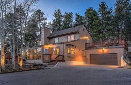 Woodland Park House | Natures Haven Woodland Park Retreat Near Pikes Peak, Lakes & Hiking