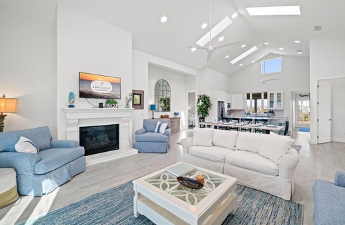 Port St. Joe House | Nautical Sky: Private Pool, Hot Tub, Screened Porch