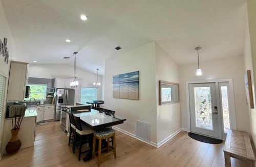 Titusville House | Near KSC - Peaceful Spacious Home for 6 - Fully Stocked Kitchen and Coffee Bar