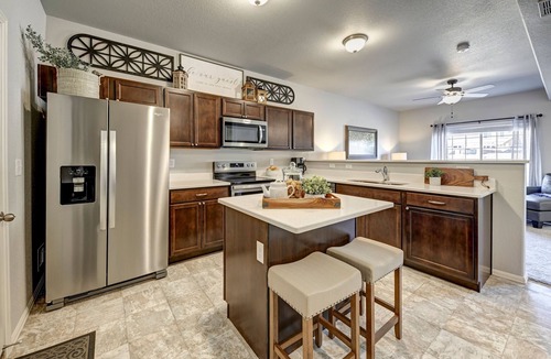 Colorado Springs House | New 3 Bed/2 bath Park facing Townhome
