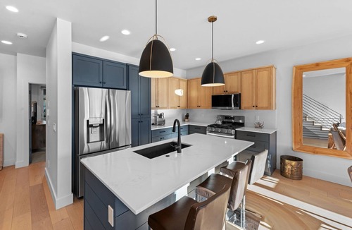 Crested Butte South House | NEW 3BR/3BA Townhome w/Mountain Views, Heated Garage with Walk to Brewery - CB2