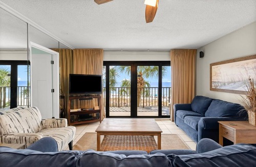 Lower Grand Lagoon Condo | New Floors in 2025! 3BR Gulf-Front near St Andrews Park